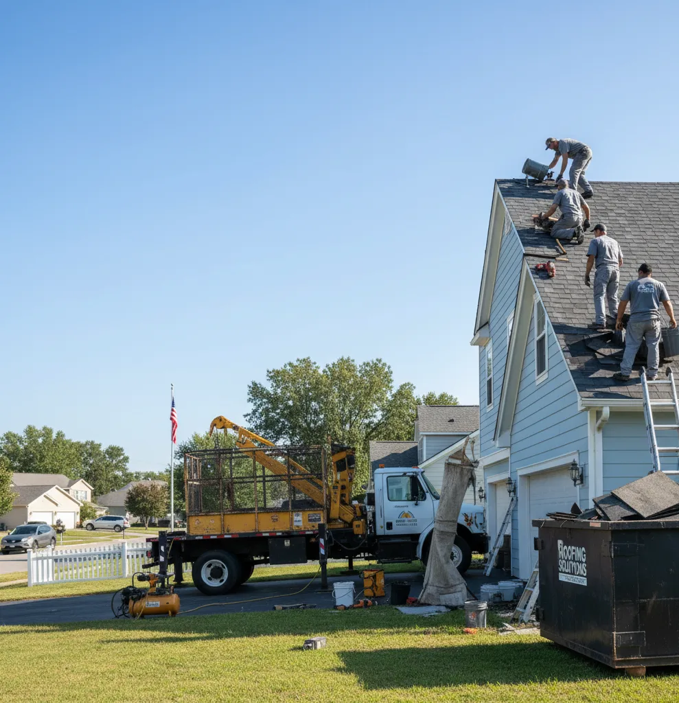 Storm Damage Repair in Kings Mountain, NC